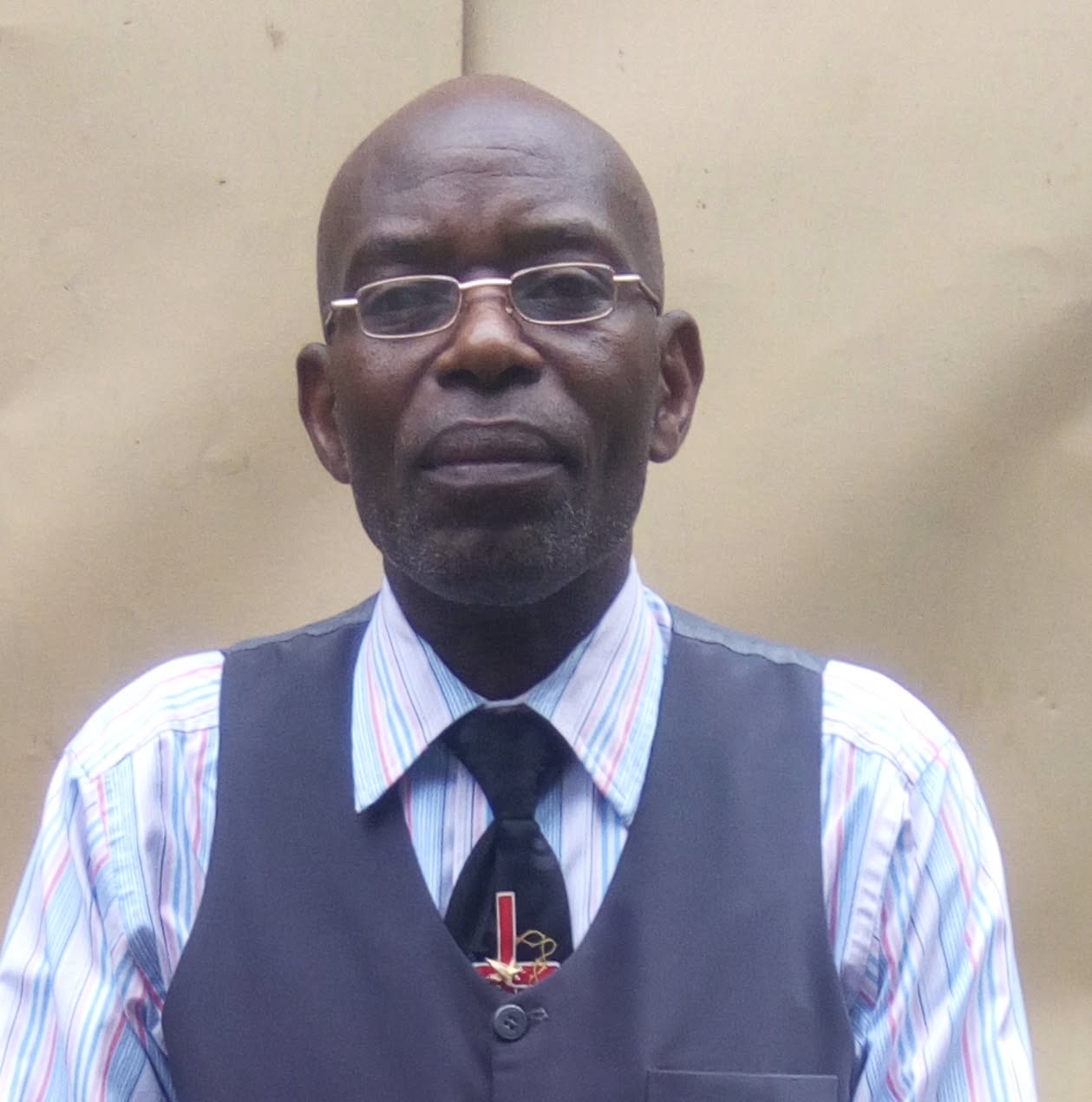 Bishop James Kakunyi